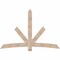 Ekena Millwork Alberta Smooth Timber Gable Bracket, Douglas Fir, 84"W x 56"H x 3 1/2"D x 5 1/2"F, 16/12 Pitch GBW084X56X0406ALB00SDF - alternate 1